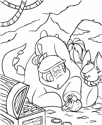 Kleurplaten Neopets Brightvale Kids N Fun E4qh21h4i7 I6bkh5jcu2