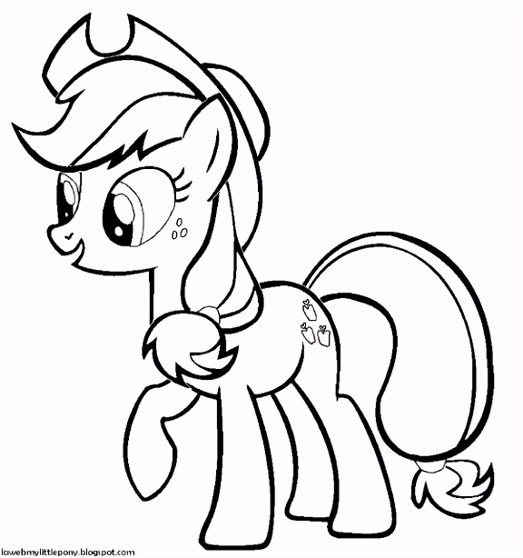 Kleurplaten Neopets Feeenland My Little Pony Dibujos Para Colorear De Applejack De My Little Pony H3ki59edk3 H4ih02edl4