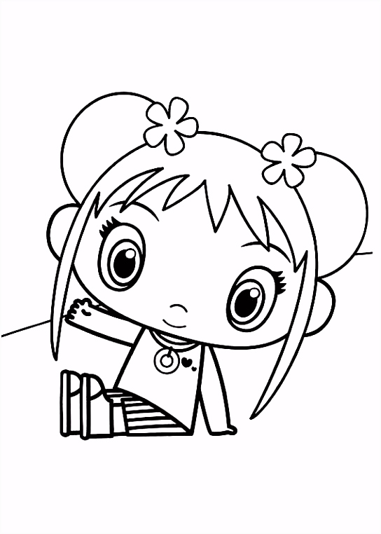 Kleurplaten Ni Hao Kai Lan Kids N Fun T3mh72ool3 H2ohm5ewgs