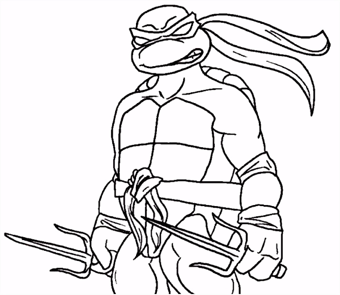 Kleurplaten Ninja Turtles Raphael Ninja Turtle Coloring Page U6tk72kyt2 Z4mf0mxdfs