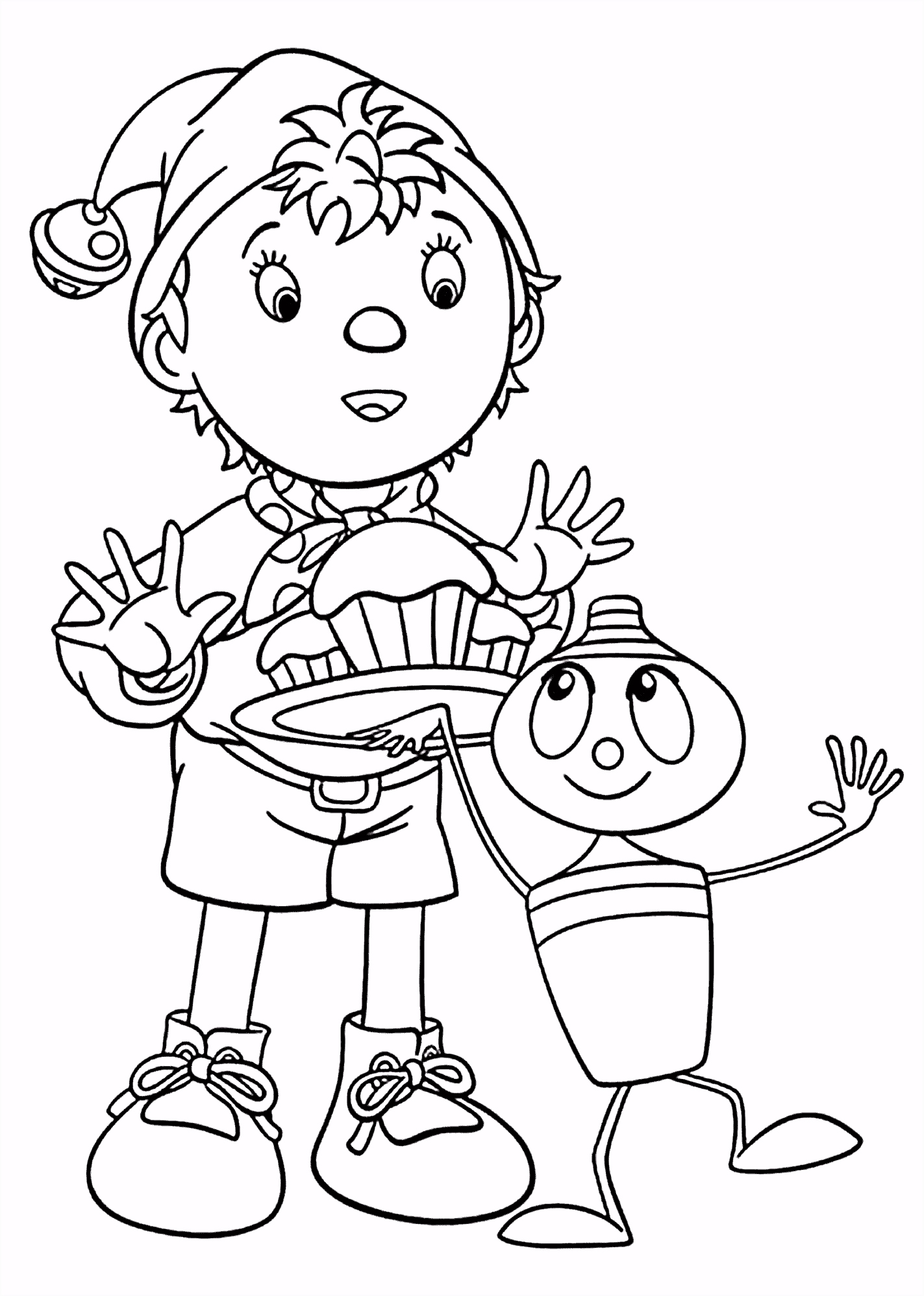 Kleurplaten Noddy top 10 Noddy Coloring Pages for toddlers C1vp70ash4 Qhtd02duu2