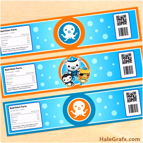 Kleurplaten Octonauts Free Printable Octonauts Water Bottle Labels O9kt23bse7 C4qymuhxj6