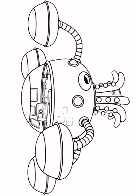 Kleurplaten Octonauts Kids N Fun U2ni59ext6 Q4uommveu5