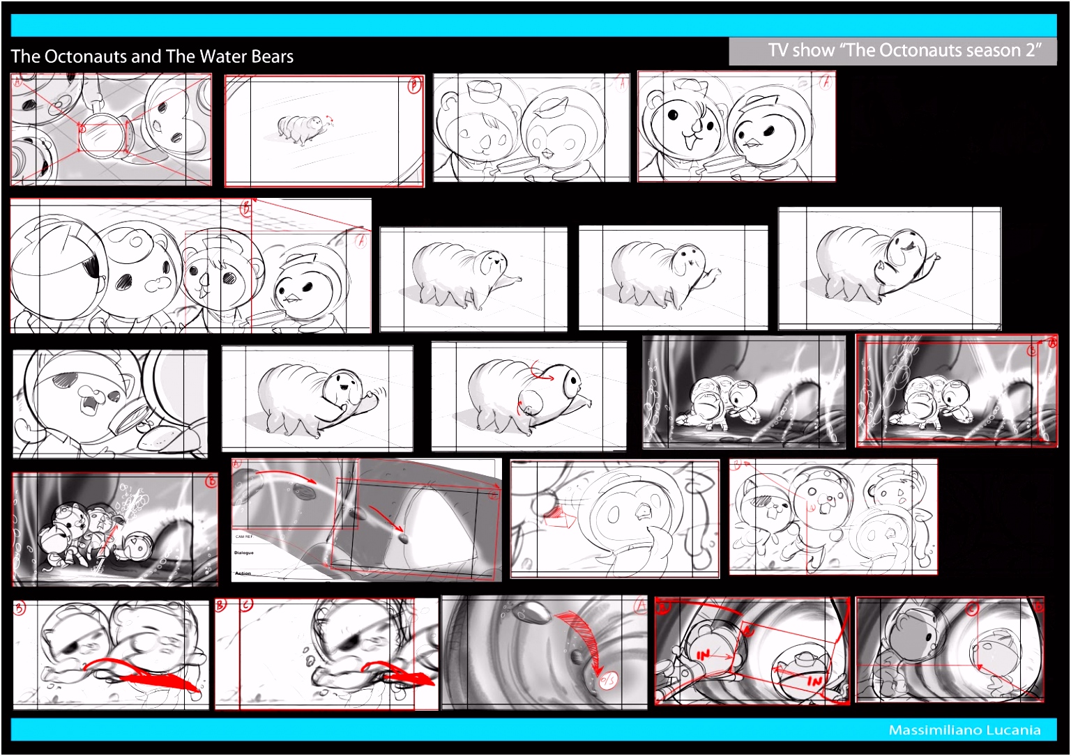 Kleurplaten Octonauts Massimiliano Lucania Octonauts Season 2 Boards M6ue39m5g7 U4hb6sgae4