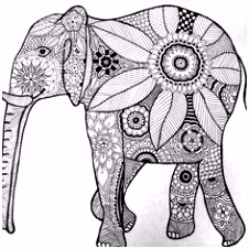 Kleurplaten Olifanten 528 Beste Afbeeldingen Van Coloring Elephant In 2018 Doodles W2er92zqy6 Imduv6bat4