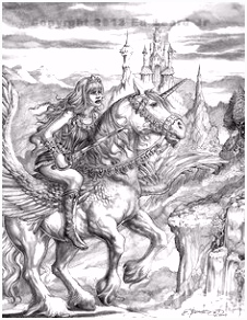 Kleurplaten Pegasus 102 Best Artist Ed Beard Jr Art &amp; Coloring Images On Pinterest W6ut55ulh2 H4dku4iyc2