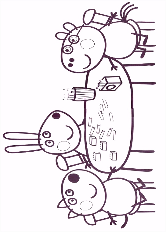 Kleurplaten Peppa De Big Kids N Fun Q1ix51qnn4 Eusbuhaff5