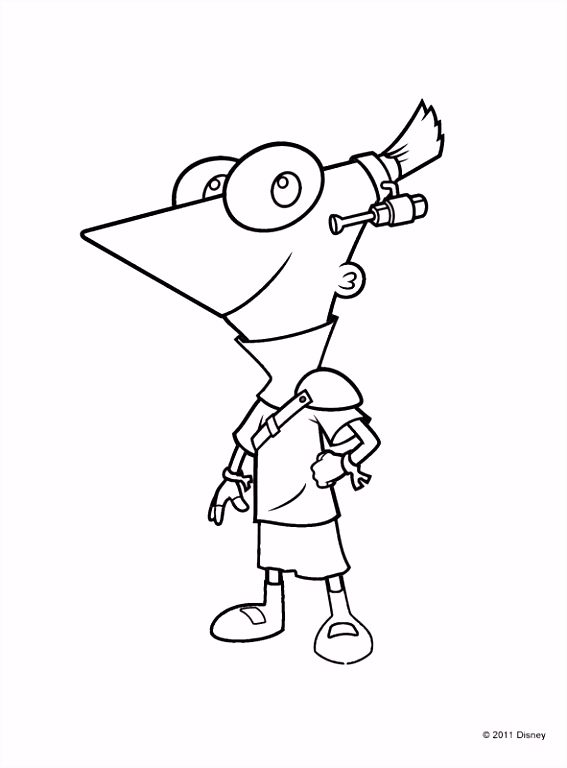 Kleurplaten Phineas En Ferb Kleurplaat Rebel Phineas Uit De toekomst Kleurplaatje M5nm56mli5 J2ikmuaqmv