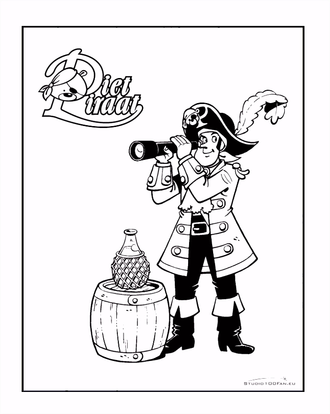 Kleurplaten Piet Piraat Kleurplaat Piet Piraat Met Verrekijker Piet Piraat L7ya17ktt2 T6ta2mmyfh