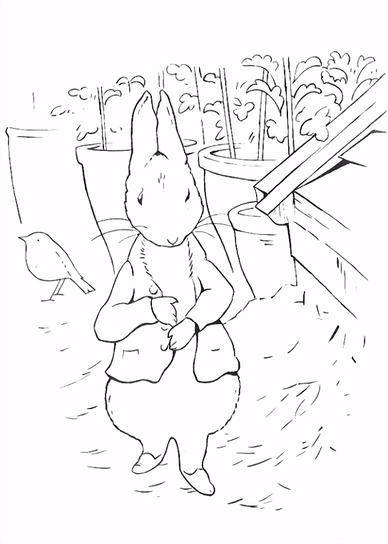 Kleurplaten Pieter Konijn Of Peter Rabbit 2018 Kleurplaten En Zo Kleurplaat Van Pieter Konijn B5gd55uoe6 Tuszvss4dh