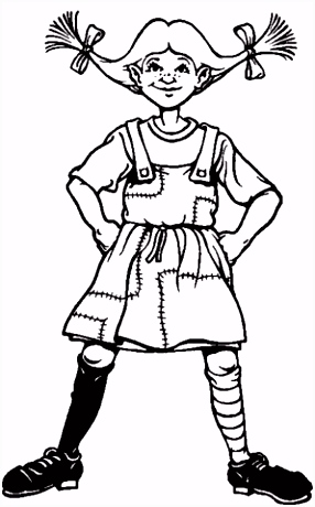 Kleurplaten Pippi Langkous Pippi Langkous Kleurplaat F9ls55wez5 O6izssglw4