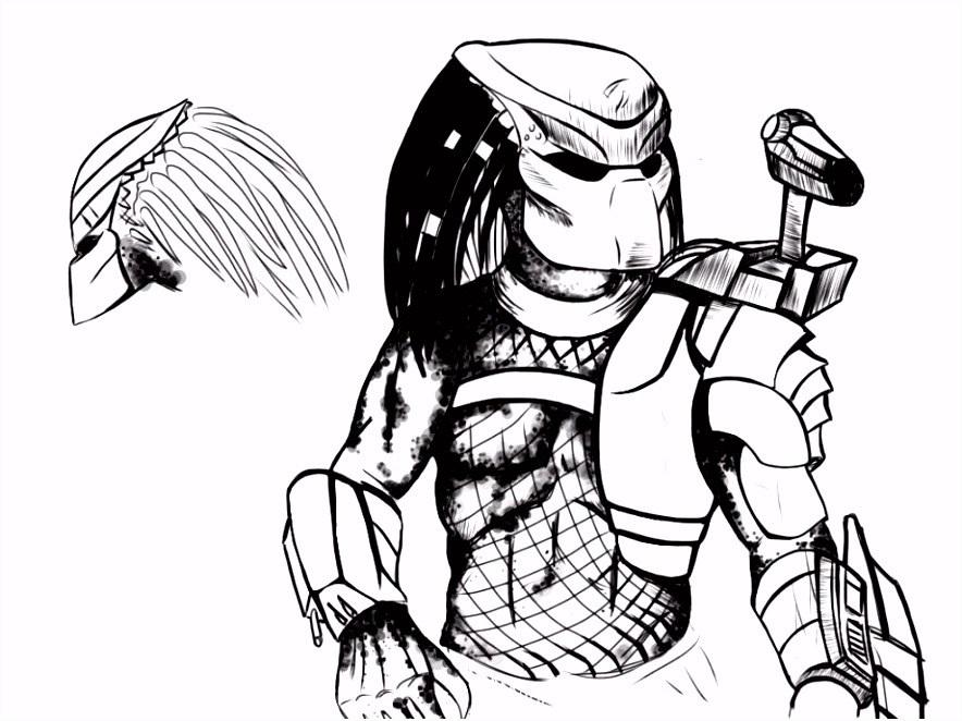 Kleurplaten Piratenplaneet Predator Coloring Pages Coloring Pages Pinterest N5ih71vvt5 Y0bdmuudwu