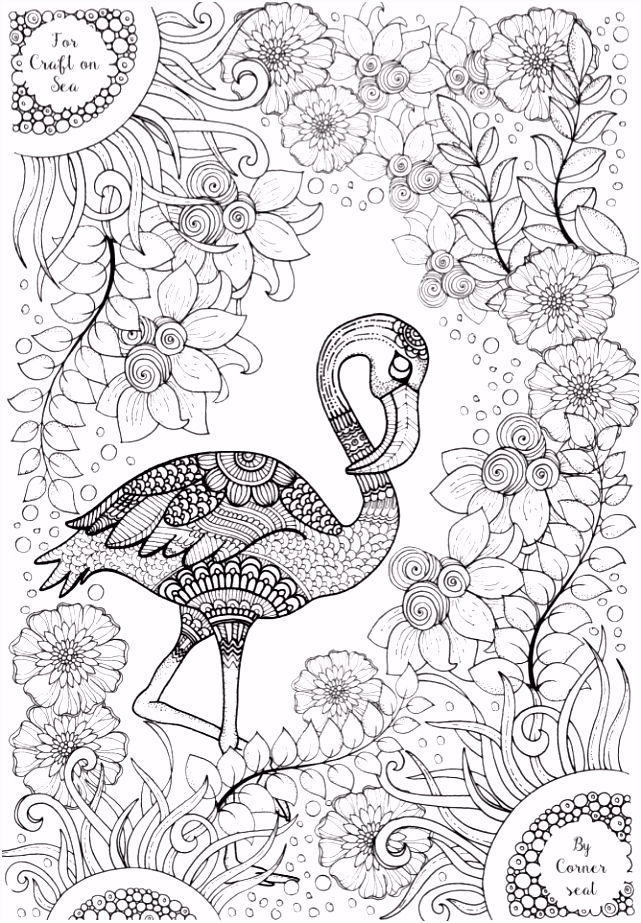 Kleurplaten Pirates Of the Caribbean Flamingo Colouring Page Printables Pinterest I1wn56ele8 X5yr65tzh6