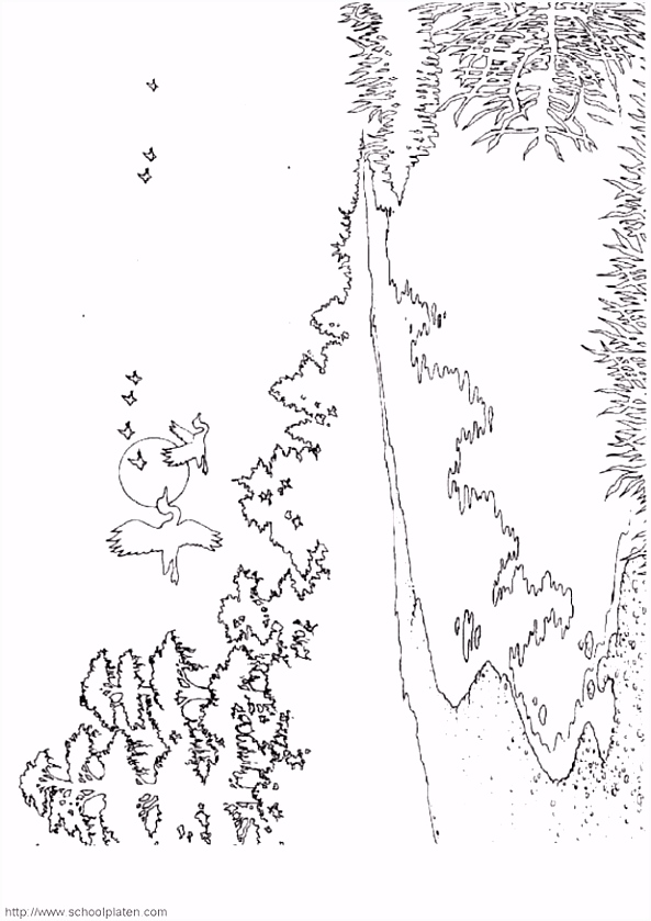 Kleurplaten Planes 2 Kleurplaat Landschappen Meer En Bos Kleurboeken E3od94fdf4 N4icmhdfa6