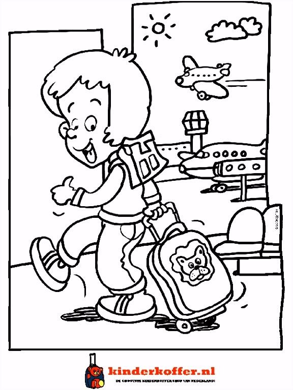 Kleurplaten Pluto Kleurplaat Kinderkoffer Vliegveld Kleurplaten H5qd12cme7 S2ez56kghu