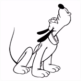 Kleurplaten Pluto Kleurplaat Pluto Disney I5qt11ikb3 Kskv6mteeu