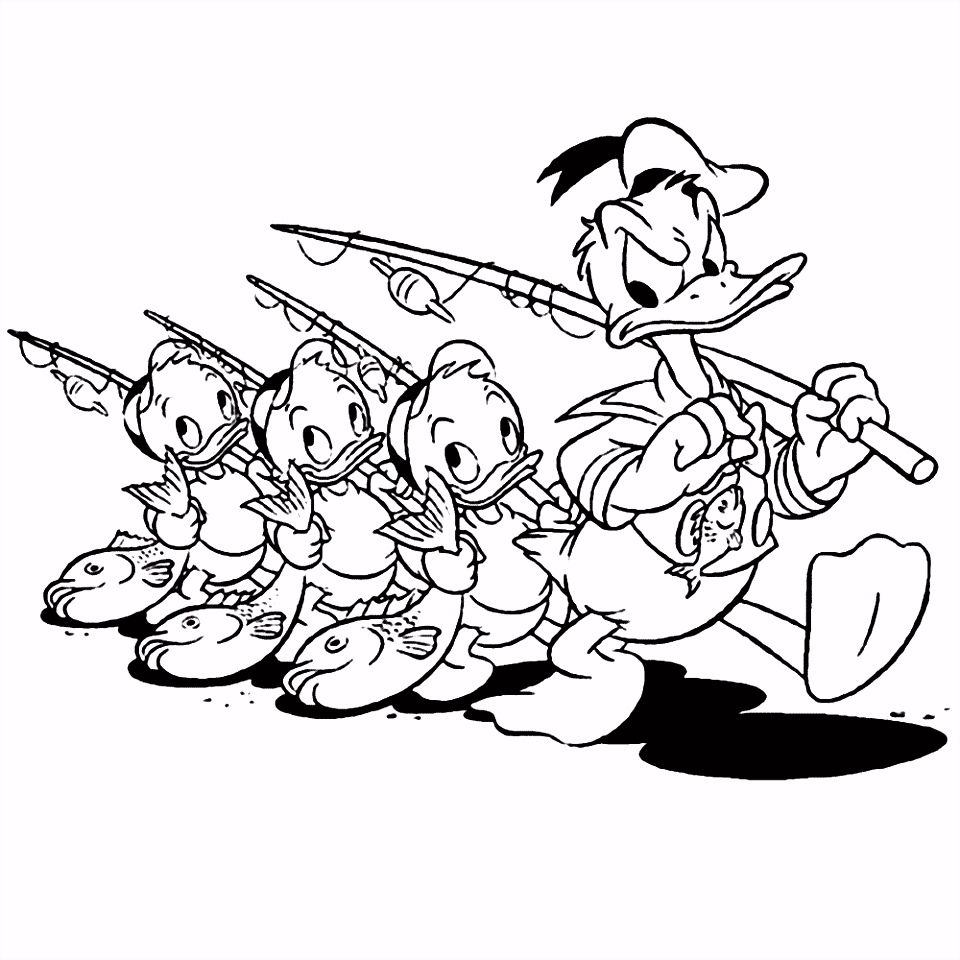 Kleurplaten Pluto Leuk Voor Kids Kleurplaat Donald Duck Ging Vissen Met Zijn Neefjes N9rt14hfg4 Ehyh64fbu0