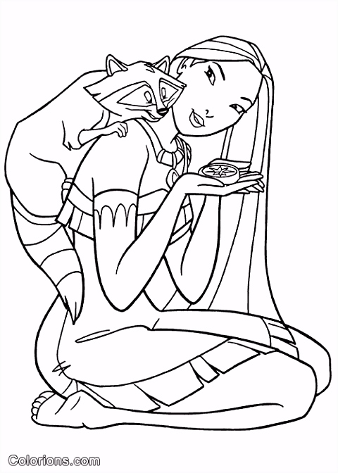 Kleurplaten Pocahontas Coloriage Pocahontas Les Beaux Dessins De   Imprimer Et Colorier K0zv12hxa3 Guugsueew4