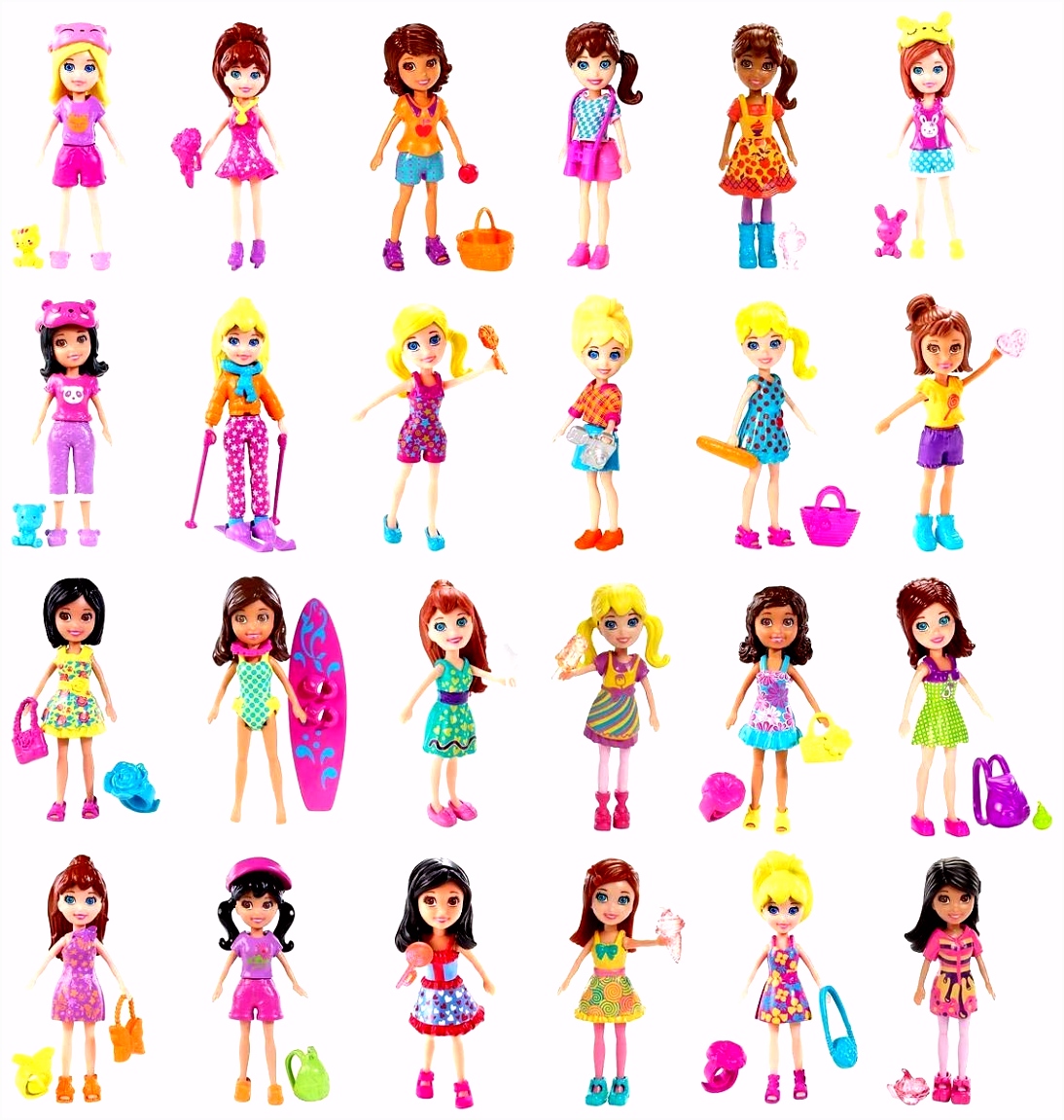 Kleurplaten Polly Pocket Amazon Polly Pocket E2ox96eks6 J5uw5mcec6