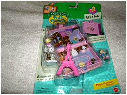 Kleurplaten Polly Pocket Amazon Polly Pocket Polly In Paris Vacation Fun Travel Bag Set A3od61hlh5 U6us54bge6