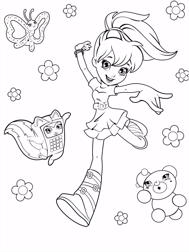 Kleurplaten Polly Pocket Dibujar A Polly Pocket La Mu±eca Preciosa Que Enamora A Ni±os Y B4nu40jhn4 Fvhgh6eto4