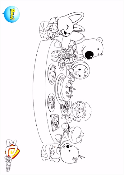 Kleurplaten Pororo Kleurplaat Pororo is Jarig Kleurplaten Diy Zappelin U4oj55ege6 Evedv6due4