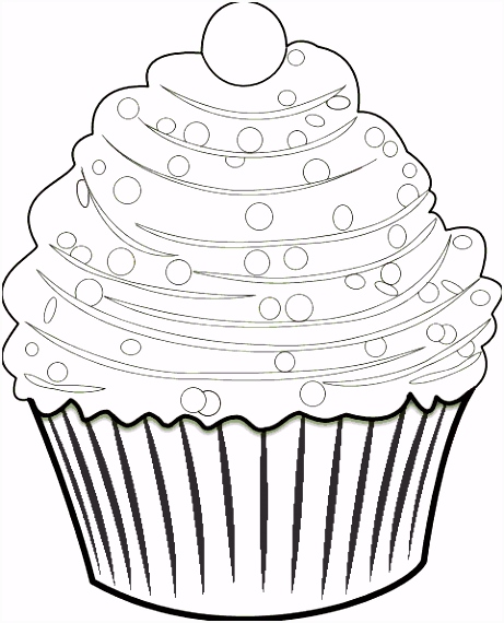 Kleurplaten Prinses Cupcake Kleurplaat Feestelijke Cupcake Voor De Jarige W8bu13kyu0 T2qcs4ijjh