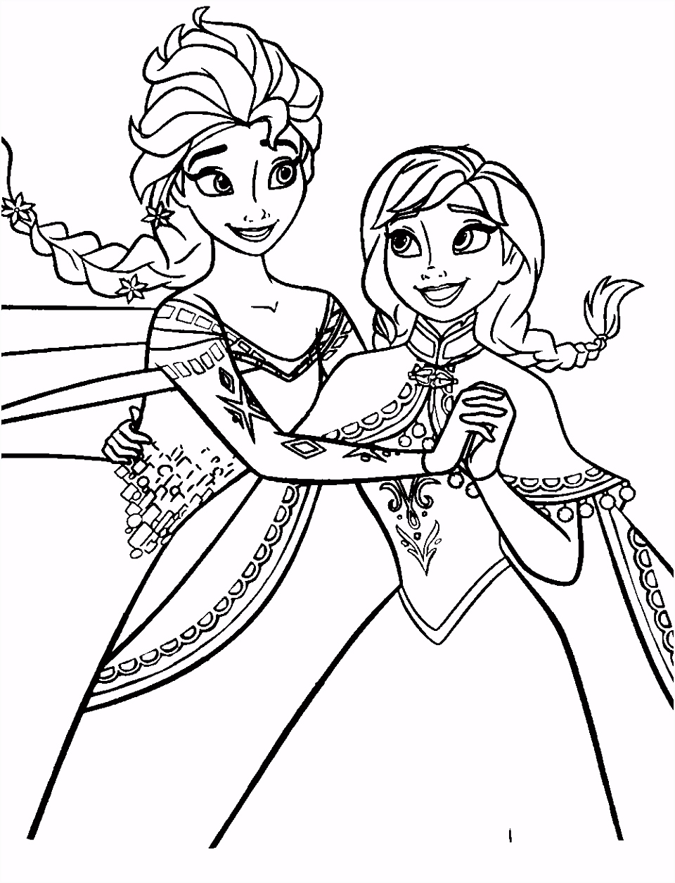 Kleurplaten Prinses Leonora Anna E Elsa Dancando Legends Of the Guardian S D9ul53nkt9 Psylvusol5