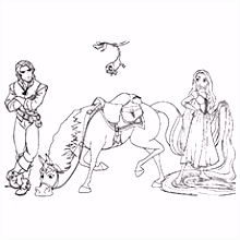 Kleurplaten Rapunzel 101 Best Tangled Coloring Pictures for Jacey Images On Pinterest In J1vg85teg6 Nvcwhseynu