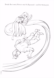 Kleurplaten Rapunzel 160 Best Disney Tangled Coloring Pages Disney Images On Pinterest D3ba51k4n8 Chfkvsfem2