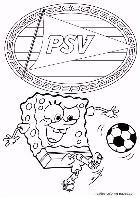 Kleurplaten Regent Gehaktballen 2 Psv Kleurplaat Logo Archidev U3pv44wge7 D2vz56skau