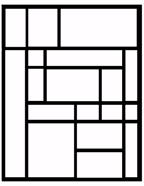 Kleurplaten Rembrandt Kleurplaat Mondriaan Piet Mondrian In 2018 Pinterest E6vj72vaf1 Ambdu4geb6