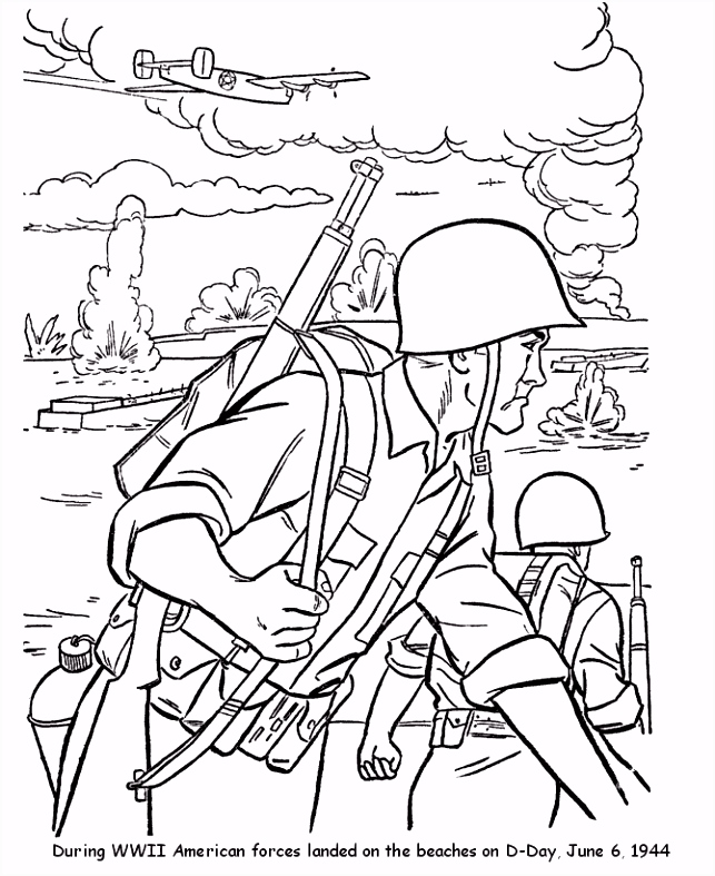 Kleurplaten Rembrandt Veterans Day Coloring Pages Ww Ii June 6 1944 D Day Y5il03jht6 T2vv5mhfs6