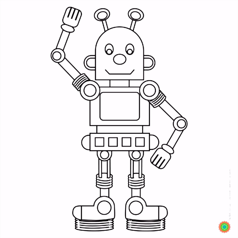 Kleurplaten Robots Robot Kleurplaten Robots Coloring Pages Inspirational Best Robots B6pl72nac3 T4uy5mfgg4