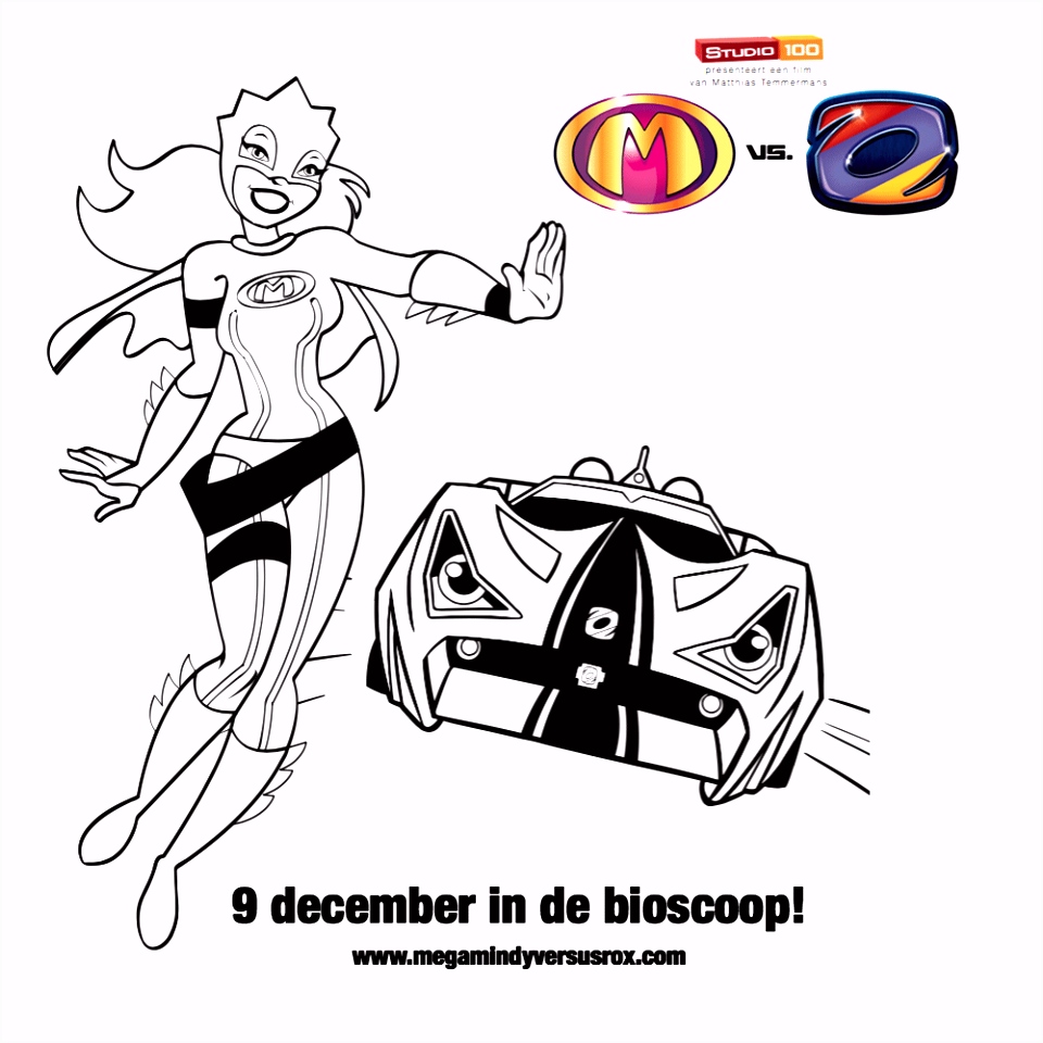Kleurplaten Rox Leuk Voor Kids – Kleurplaat Megamindy Vs Rox P8iv52fbk0 Hsyjh6jdu4