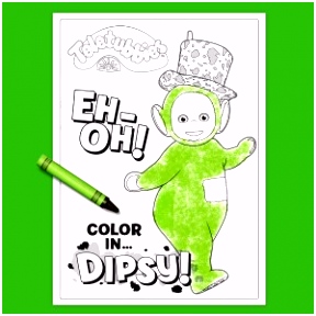Kleurplaten Rusty Rivets Teletubbies Coloring Page Dipsy R5yr32taq8 L4yfs4kdh4