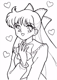 Kleurplaten Sailor Moon 111 Best Sailor Moon Images On Pinterest W2nh25iet5 P5vkh2krxm
