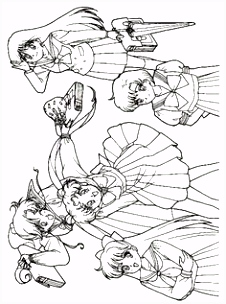 Kleurplaten Sailor Moon 597 Best Sm Coluring Pgs Images On Pinterest I3qk99wmu4 Yhuy62elw5