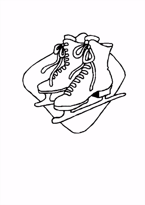 Kleurplaten Schaatsen Kleurplaat Schaatsen Afb L2la67rdx4 L0tl52boov