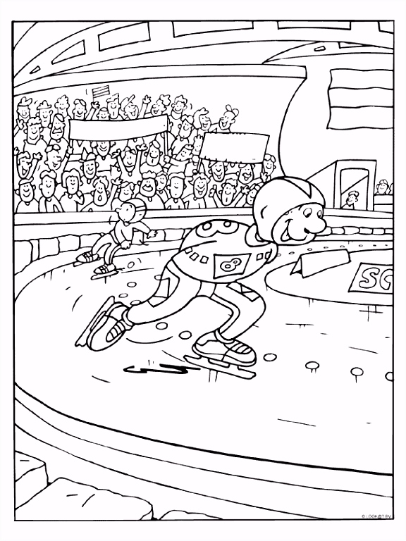 Kleurplaten Schaatsen Kleurplaat Schaatsen Olympische Spelen sotsi 2014 Kleurplaten X8ds11dsk4 Y2qju4gfbs