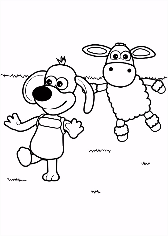Kleurplaten Shaun Het Schaap De Film Kids N Fun H2te86sbb6 L4pv52zlw2