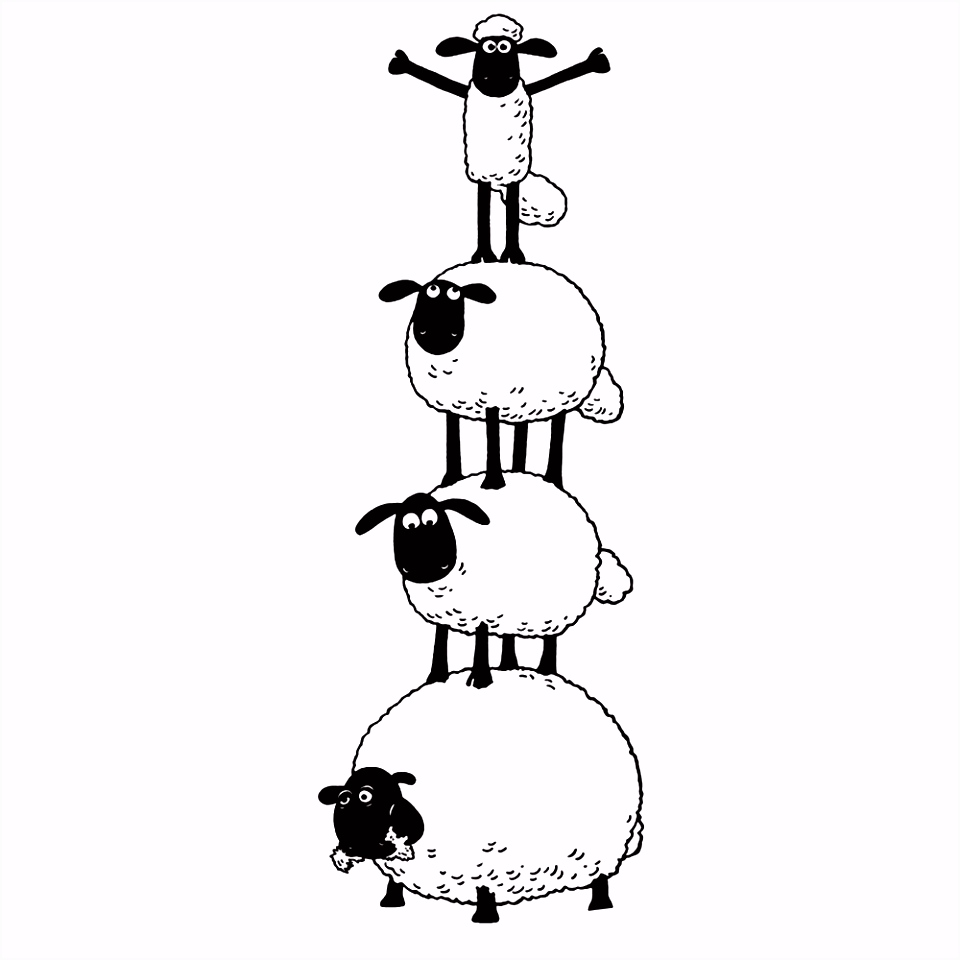 Kleurplaten Shaun Het Schaap Leuk Voor Kids – Shaun Doet Aan Acrobatiek X5tx26bgs9 B4mu5uudvm
