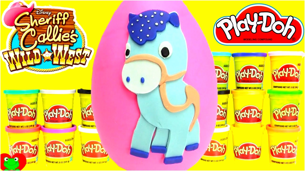 Kleurplaten Sherrif Callie Sheriff Callie Play Doh Surprise Sparky Egg Learning Colors with R4ys91uwr4 Qsuws5uqzv