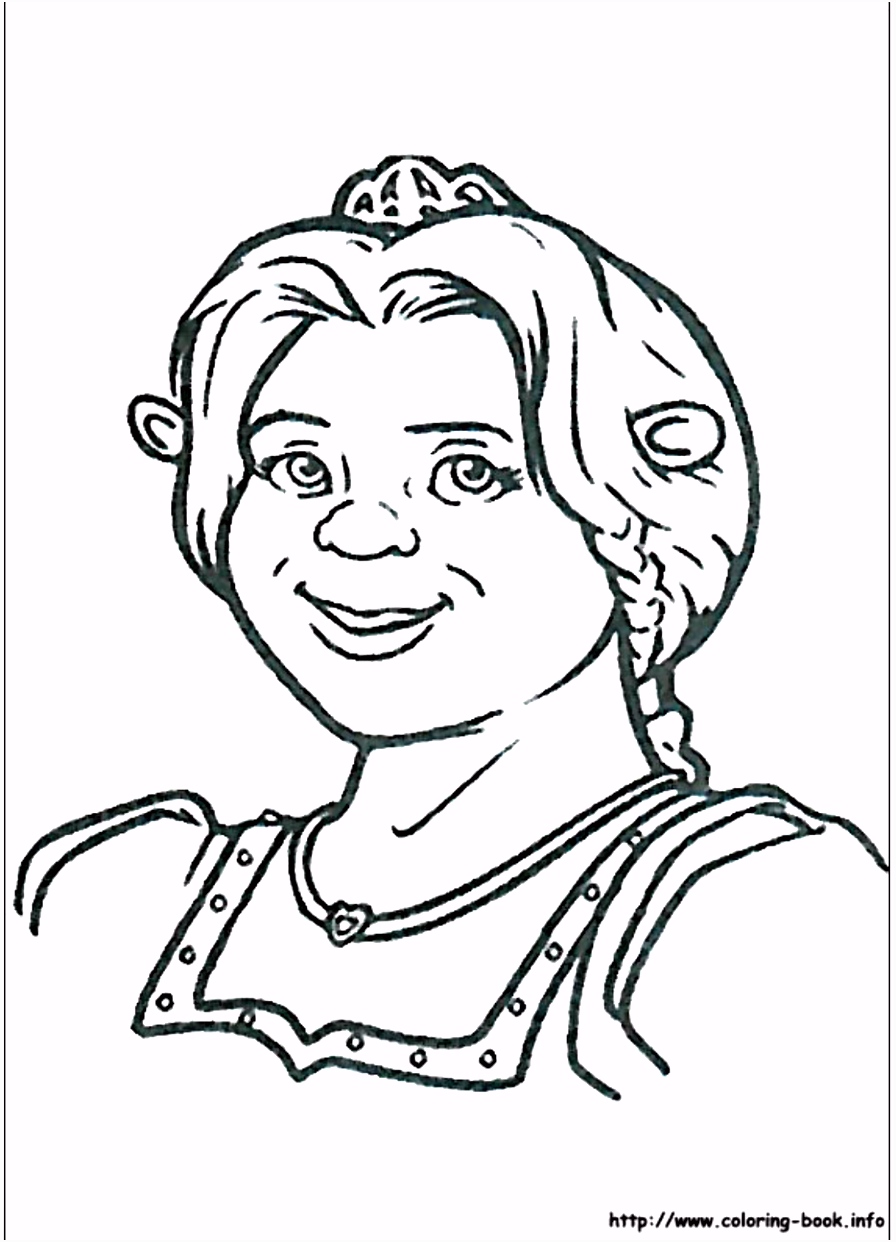 Kleurplaten Shrek 3 Princess Fiona From Shrek Coloring Page Princess Fiona F4ik46eln4 Z0ea6spguh