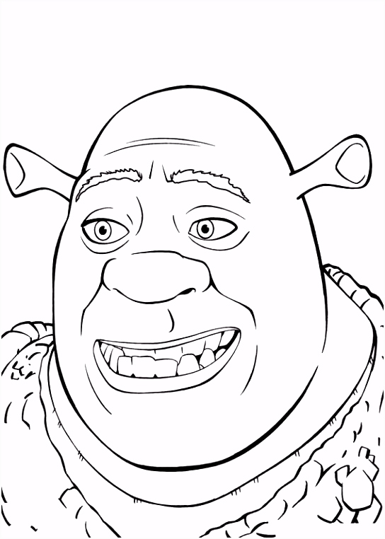 Kleurplaten Shrek Shrek Kleurplaten Voor Kinderen Kleurplaat En Afdrukken Tekenen Nº Y3oz57ews8 N4be4myhpu