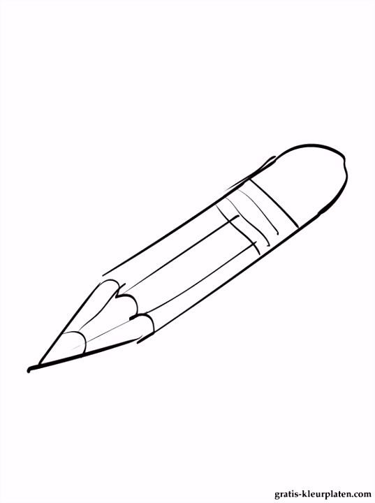 Kleurplaten Simpsons Potlood Kleurplaat Eenvoudig Coloriage Bloc Notes Et Crayon De N5la35ind2 Zvod55upvm