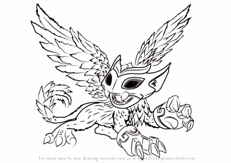 Kleurplaten Skylander Trap Team Skylanders Coloring Page Democraciaejustica O8ix95skk5 O4mr2htle6