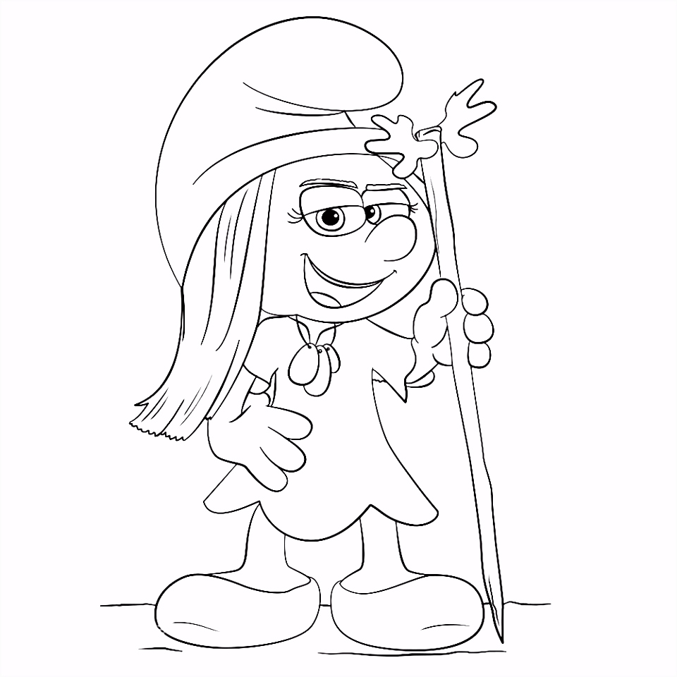 Kleurplaten Smurfen En Het Verloren Dorp Leuk Voor Kids – Smurfmelody I0ry73eb05 Gszxsunal4