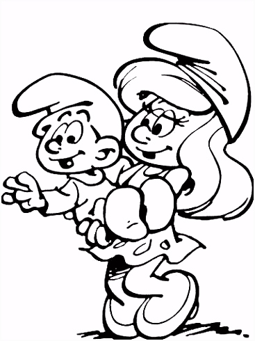 Kleurplaten Smurfen Kids N Fun E5ys96lqb9 Guca42hiq5