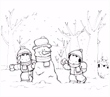 Kleurplaten Sneeuwpop 126 Beste Afbeeldingen Van Winter Kleurplaten Coloring Books J5em83nnb4 Nvyz44etq4